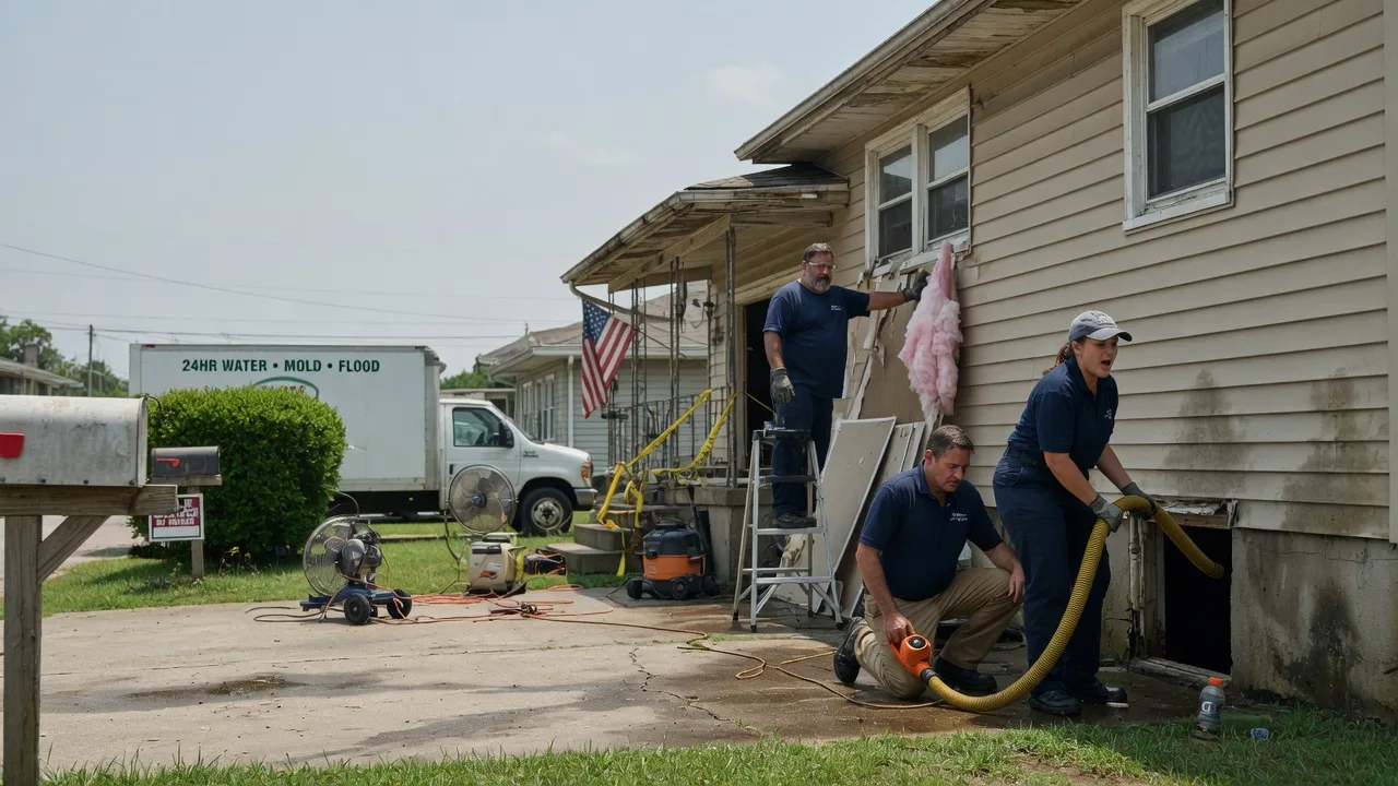 Water Damage Repair in Jacksonville Beach, FL near me